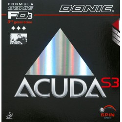 Donic Accuda S3 Table Tennis Rubber